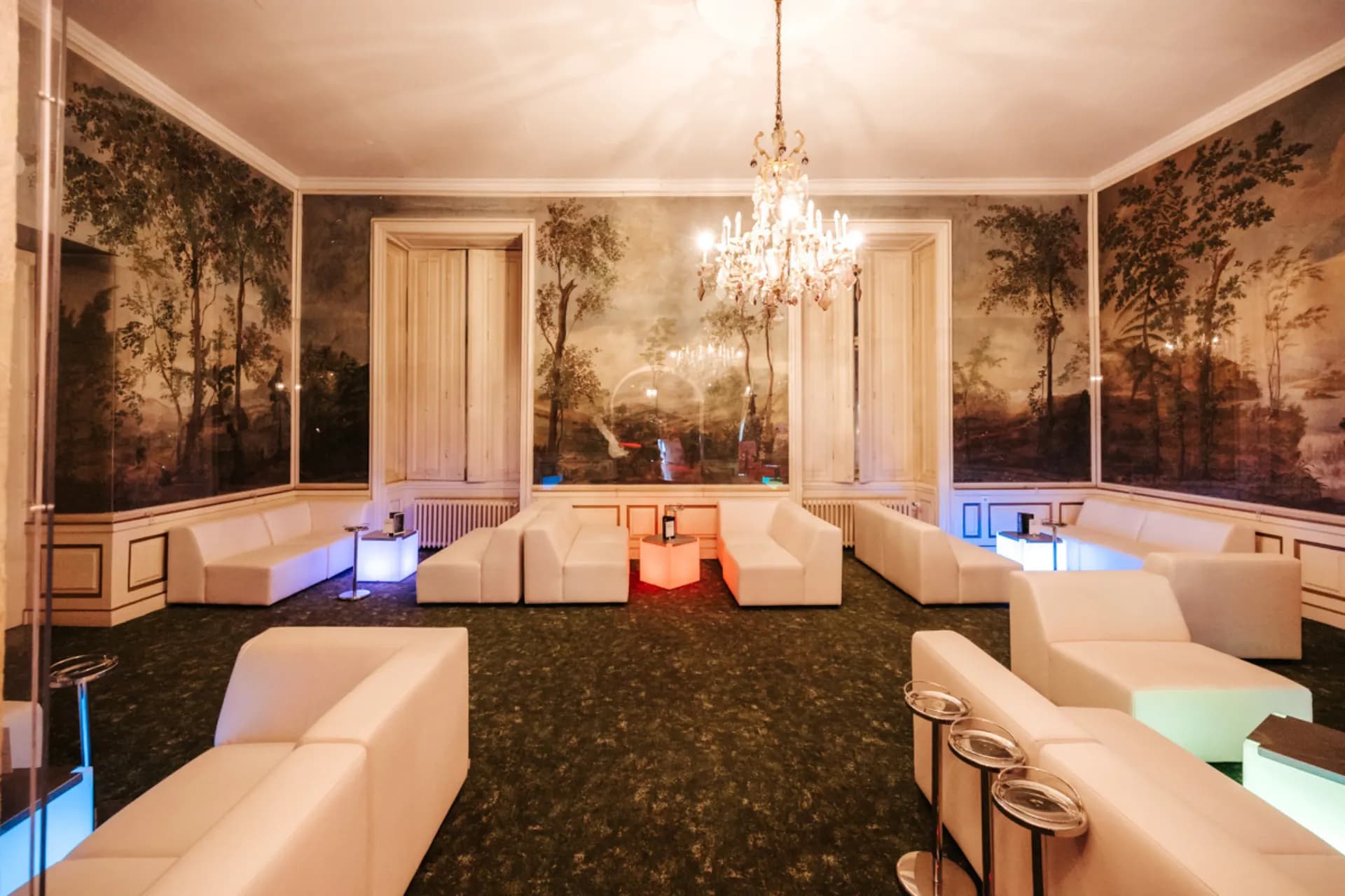 Botanischer Salon