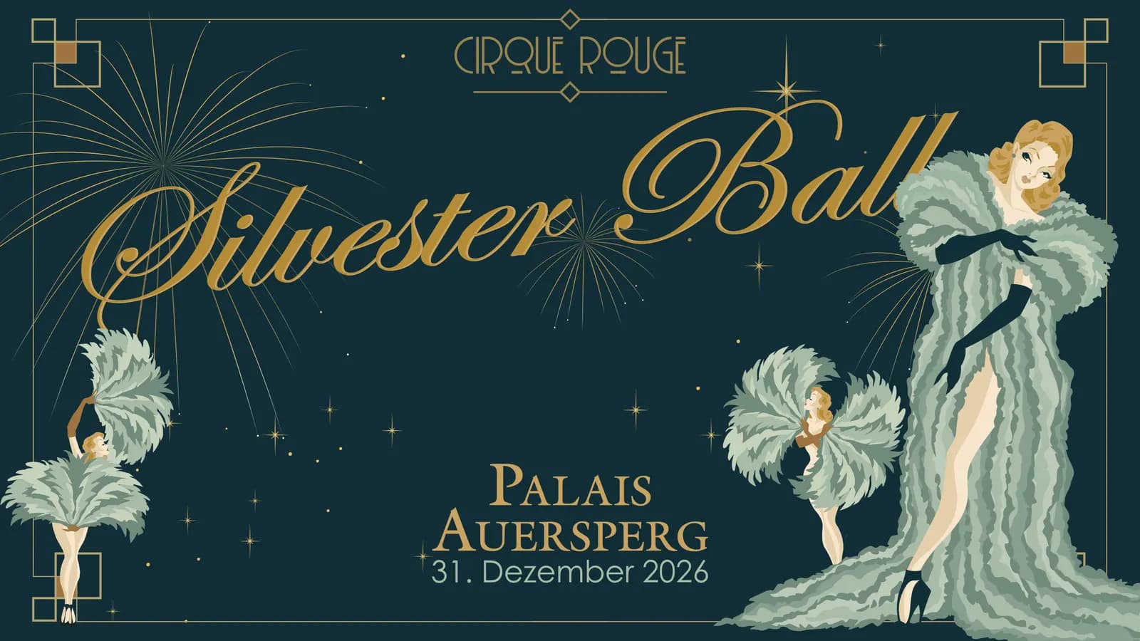 Silvester Ball by Cirque Rouge