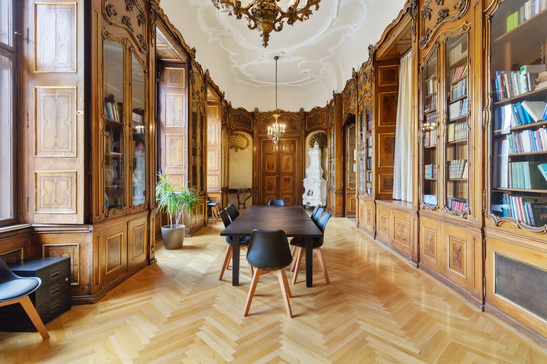 Loggia & Bibliothek – Bild 1