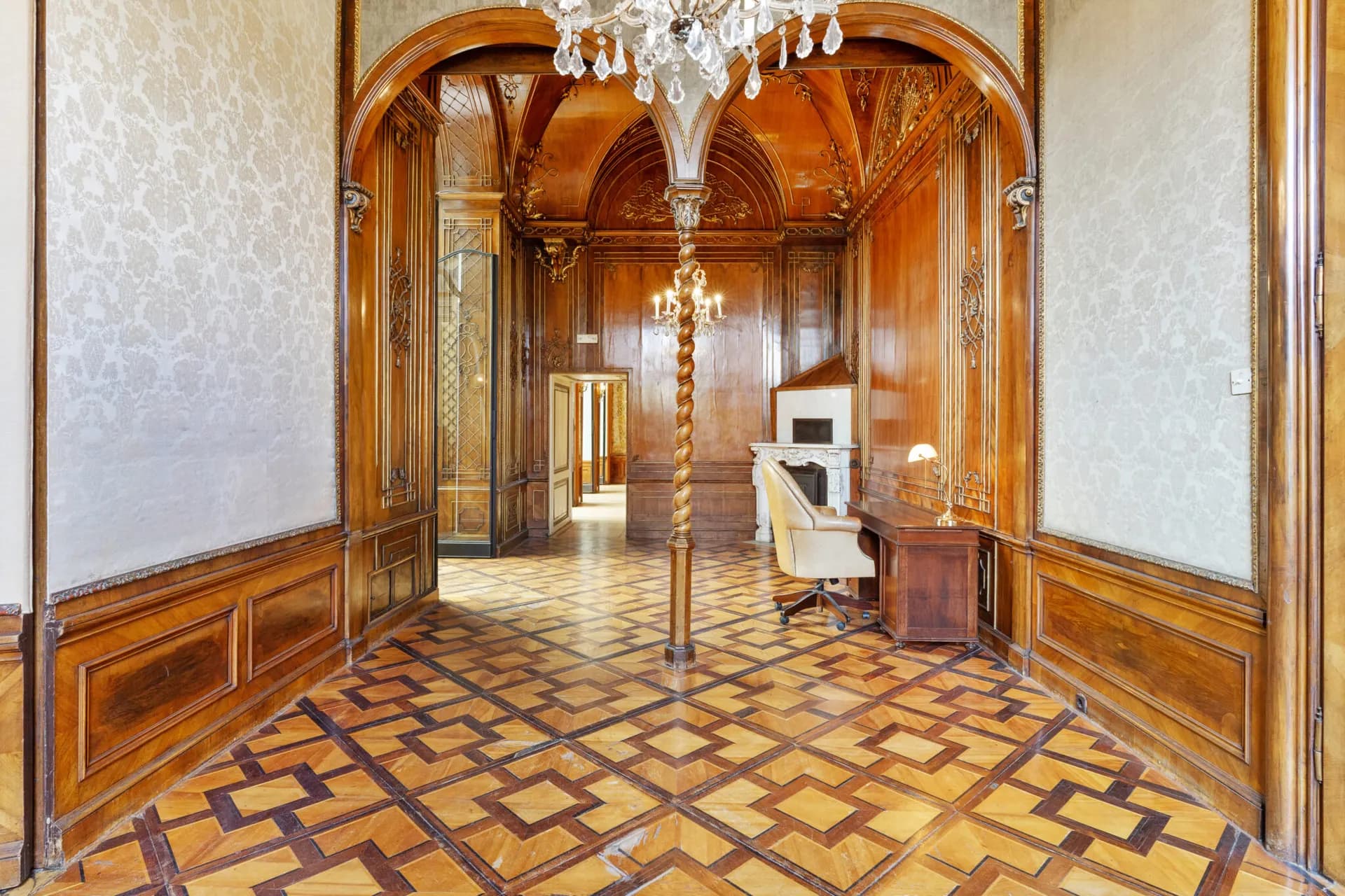 Loggia & Bibliothek – Bild 1
