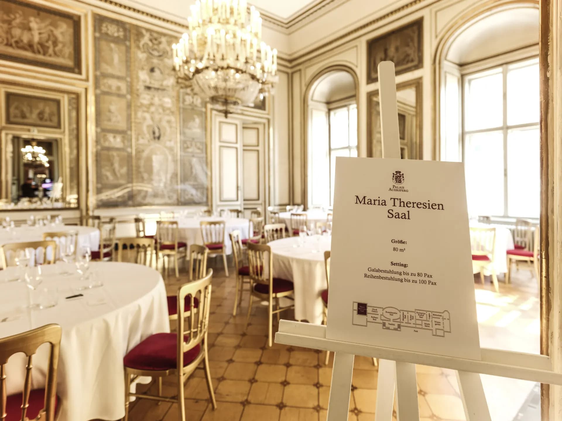 Maria Theresien Saal – Bild 1