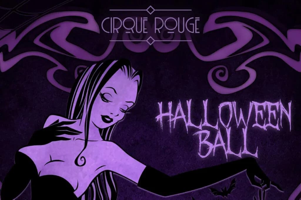 Halloween Ball by Cirque Rouge